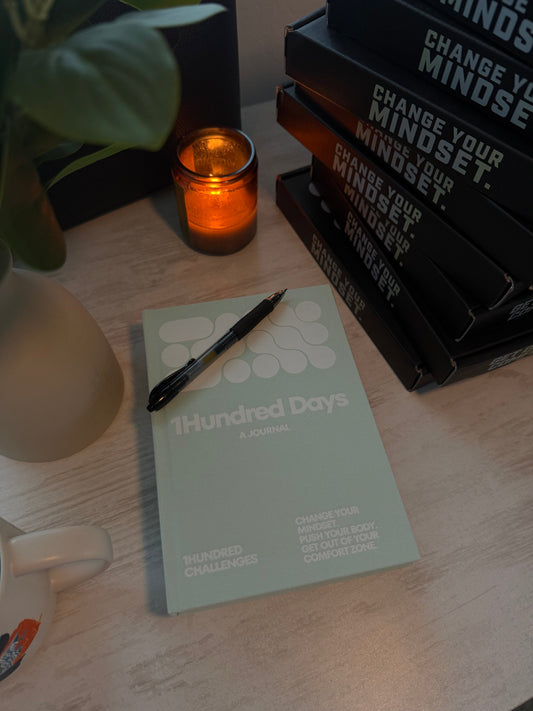 1Hundred Days: A Daily Challenge Journal for Mindset, Confidence, and Better Habits
