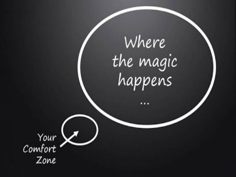 Embracing Discomfort: Why Getting Out of Your Comfort Zone is the Key to Personal Growth