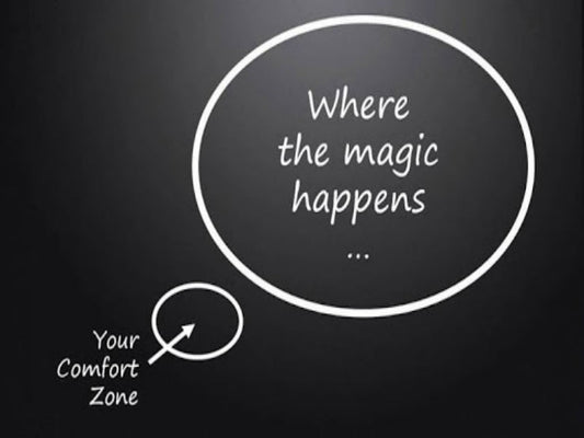 Embracing Discomfort: Why Getting Out of Your Comfort Zone is the Key to Personal Growth